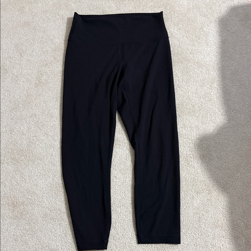 Lululemon Black High-Waisted Leggings